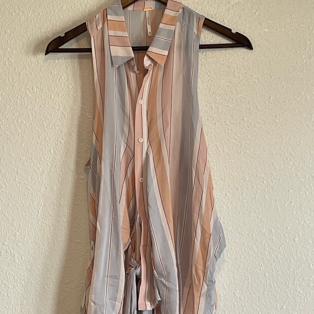 NWT Free People MacKenzie Wrap Top XS - Picture 4 of 10